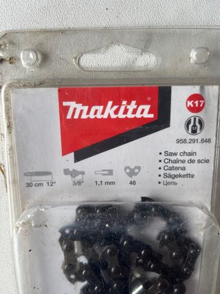 Cadena motosierra Makita K17 12