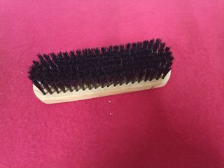 Cepillo Madera Limpieza Zapatos Ropa