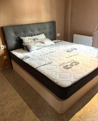 Canapé abatible con colchónes Viscoelastica