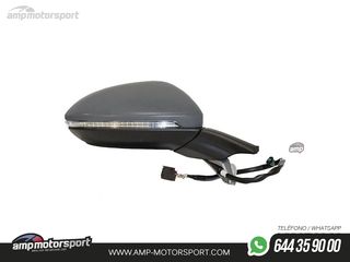 RETROVISOR COMPLETO DERECHO PARA VOLKSWAGEN GOLF MK7