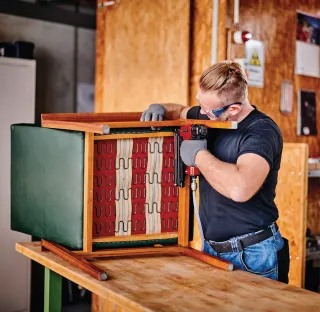 Clavadora Neumática Einhell TC-PN 50 Grapadora 2x1