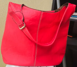 Bolso rojo