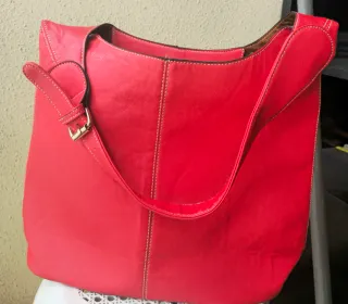 Bolso rojo