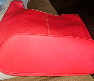 Bolso rojo