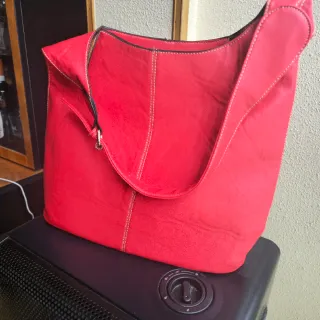 Bolso rojo