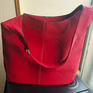Bolso rojo