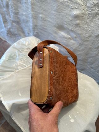 Bolso bandolera GParagis marrón