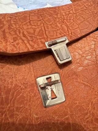 Bolso bandolera GParagis marrón