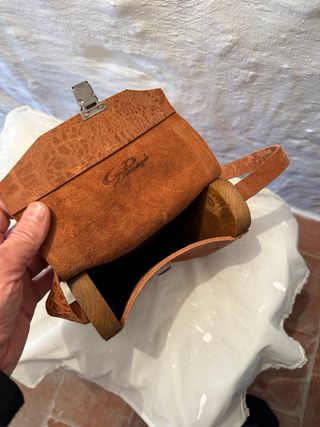 Bolso bandolera GParagis marrón