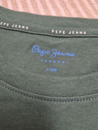 Camiseta Pepe Jeans manga larga chico verde