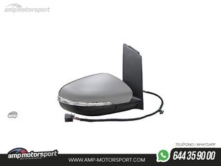 RETROVISOR COMPLETO DERECHO PARA VOLKSWAGEN TOURAN