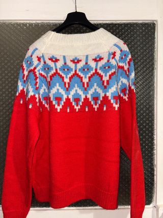Maglione Celine Tricot Jacquard