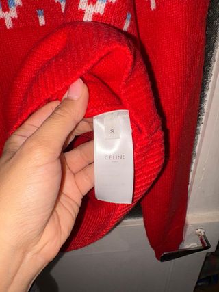 Maglione Celine Tricot Jacquard