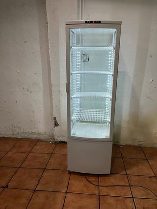 Vitrina expositora 4 caras