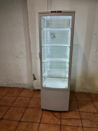 Vitrina expositora 4 caras