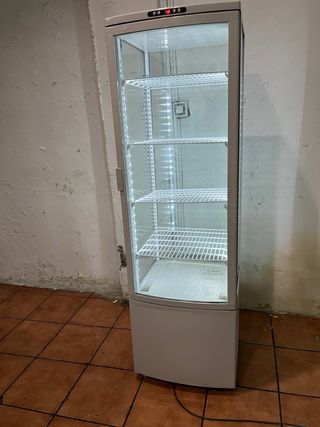 Vitrina expositora 4 caras