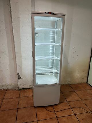 Vitrina expositora 4 caras