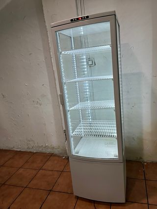 Vitrina expositora 4 caras