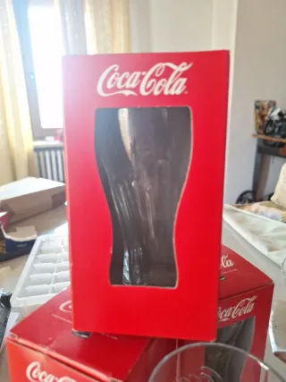 3 Bicchieri Coca Cola Nuovi Collezione
