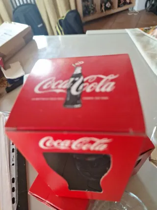 3 Bicchieri Coca Cola Nuovi Collezione