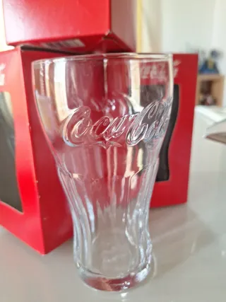 3 Bicchieri Coca Cola Nuovi Collezione