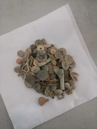 Lote de monedas antiguas