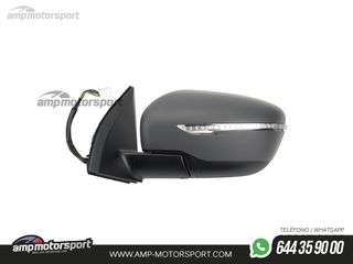 RETROVISOR COMPLETO IZQUIERDO PARA NISSAN QASHQAI