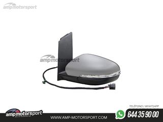 RETROVISOR COMPLETO IZQUIERDO PARA VOLKSWAGEN TOURAN