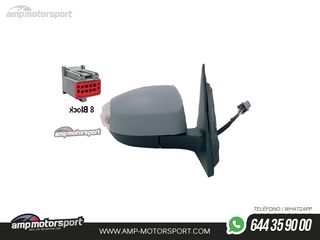 RETROVISOR COMPLETO DERECHO PARA FORD S-MAX