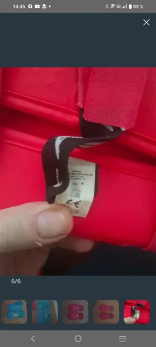 Guantillas Karate Arawaza Talla M Rojas