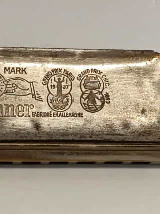 Armónica M. Hohner Kromonika