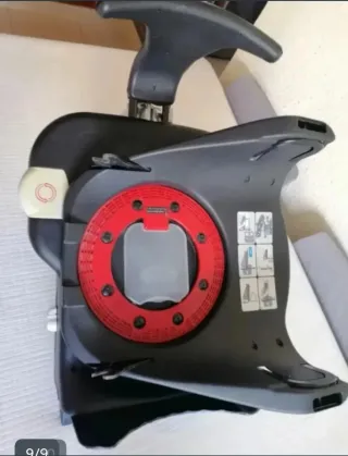 Base Isofix Giratoria 360° Jane Matrix Light Conco