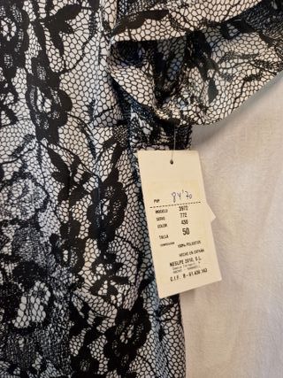 Camisa de encaje ESTILO