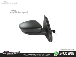 RETROVISOR COMPLETO DERECHO PARA SEAT TOLEDO / SKODA RAPID