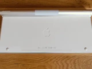 Teclado Inalámbrico Apple A1314 (Inglés)