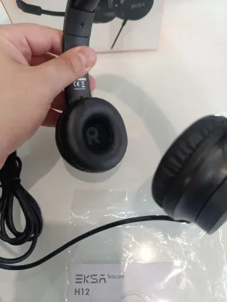 Auriculares EKSA H12 Telecom Manos Libres