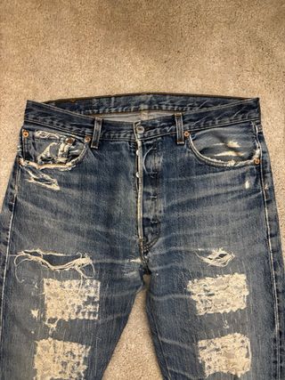 Jeans Levi's 501 Blu