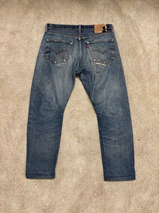 Jeans Levi's 501 Blu