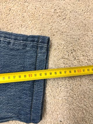 Jeans Levi's 501 Blu