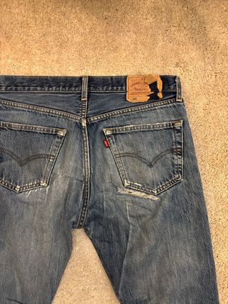 Jeans Levi's 501 Blu