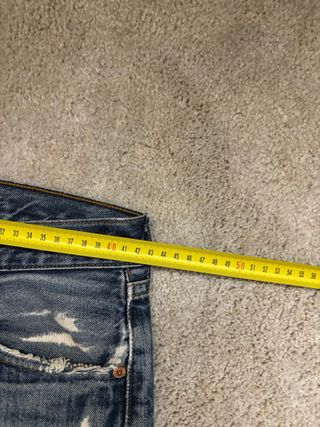 Jeans Levi's 501 Blu