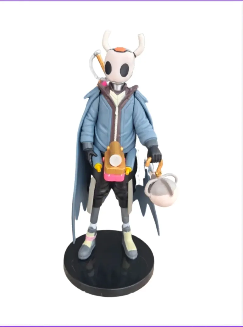 Figura Quirrel Hollow Knight Caballero Azul