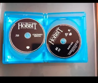 Películas Blu-ray 3D Jack y Hobbit (10€ cada una)