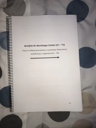PAU - Biología 2026 - TODOS LOS BLOQUES
