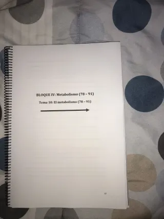 PAU - Biología 2026 - TODOS LOS BLOQUES