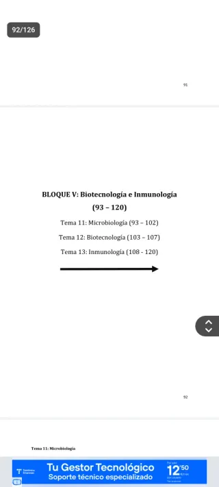 PAU - Biología 2026 - TODOS LOS BLOQUES