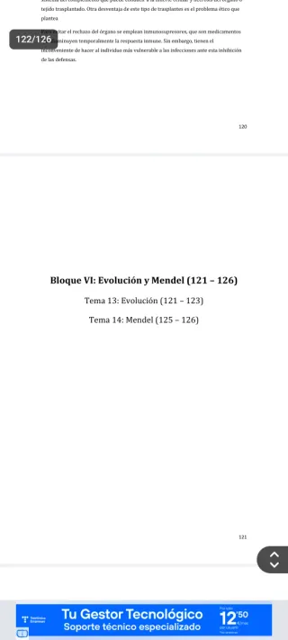 PAU - Biología 2026 - TODOS LOS BLOQUES