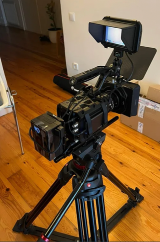 ALQUILER Cámara Blackmagic PYXIS 6K Cine Prof.