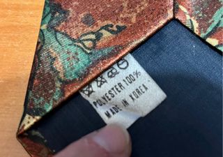 Pack 3 CORBATAS C.A.J.S.L. y SIMON Vintage 1990