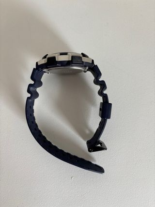 Reloj Casio World Time Digital Azul